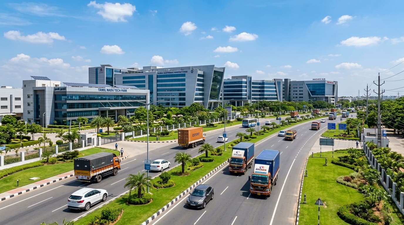 Minjur - Ponneri Smart City Growth Corridor Residential Plots view 3
