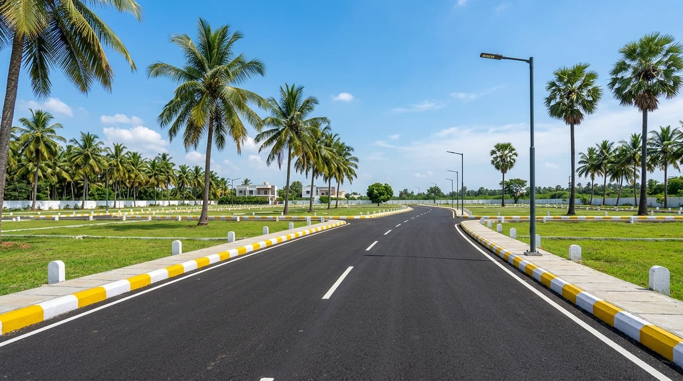 Minjur - Ponneri Smart City Growth Corridor Residential Plots view 2